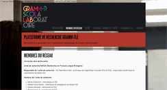 Desktop Screenshot of gramm-fle.ulb.ac.be