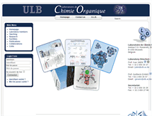 Tablet Screenshot of chimorg.ulb.ac.be