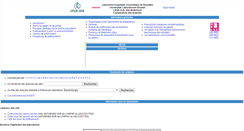 Desktop Screenshot of erasmeinfo.ulb.ac.be