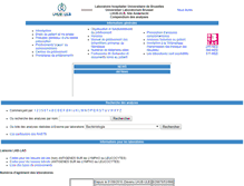 Tablet Screenshot of erasmeinfo.ulb.ac.be