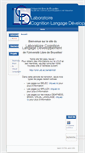 Mobile Screenshot of lcld.ulb.ac.be