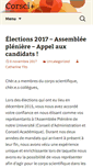 Mobile Screenshot of corsci.ulb.ac.be