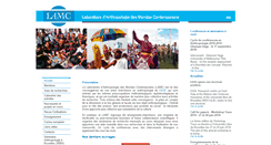 Desktop Screenshot of lamc.ulb.ac.be