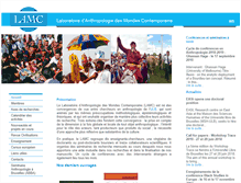 Tablet Screenshot of lamc.ulb.ac.be