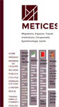 Mobile Screenshot of metices.ulb.ac.be