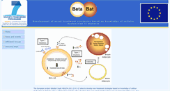 Desktop Screenshot of betabat.ulb.ac.be