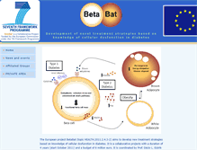Tablet Screenshot of betabat.ulb.ac.be