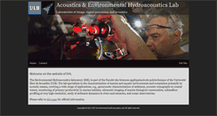 Desktop Screenshot of ehl.ulb.ac.be