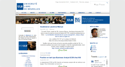 Desktop Screenshot of mastic.ulb.ac.be