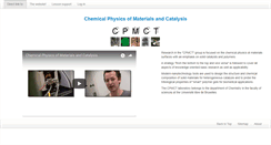 Desktop Screenshot of cpmct.ulb.ac.be