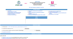 Desktop Screenshot of medinfo.ulb.ac.be