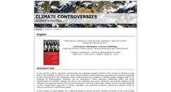 Desktop Screenshot of climatecontroversies.ulb.ac.be